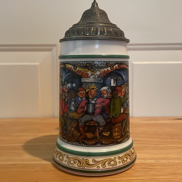 Beer Stein original BMF Bierseidel-GUC - Picture 5 of 17